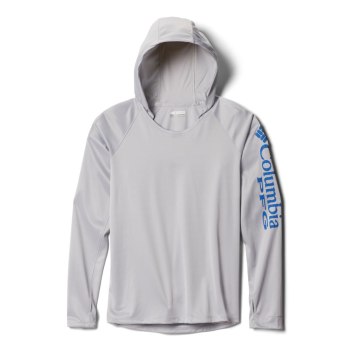 Columbia Ženske Majice S Kapuljačom - Tidal Heather Plus Size Sive Plave | LGXF-15397